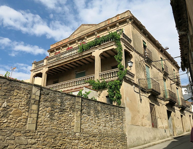 File:019 Casa del c. Barcelona, 38-44 (Castellterçol).JPG