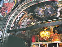 Фреске у цркви Св. Никола