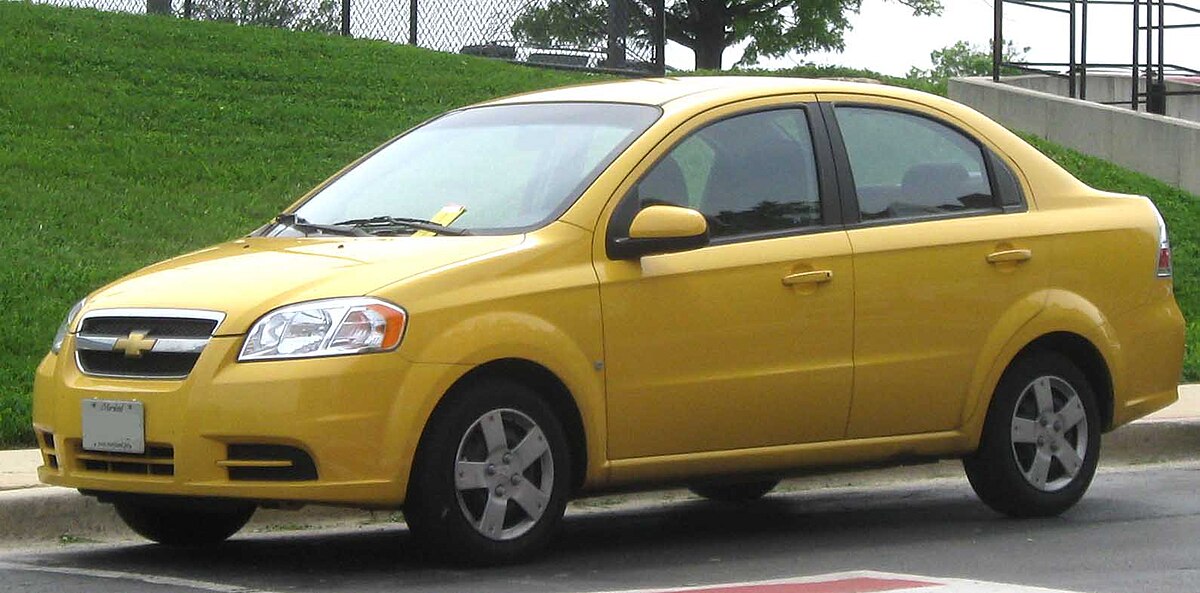 Chevrolet Aveo - Wikipedia