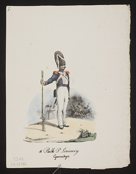 File:11. Pulk P. Liniowey Grenadyer 1829 (116311776).jpg