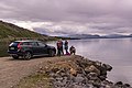 * Nomination Þingvellir, Island --Ralf Roletschek 12:42, 2 January 2018 (UTC) * Decline Quite unsharp Volvo advertisement. And the lake leaks to the left. --Granada 20:11, 2 January 2018 (UTC)