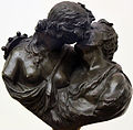 Houdon: Der empfangene Kuss, 1785