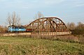 * Nomination Freight train on a bridge, Ostrava, Czech Republic --Cmelak770 17:49, 16 May 2021 (UTC) * Promotion Good quality --Michielverbeek 05:49, 24 May 2021 (UTC)