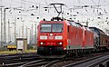 * Nomination DBAG 185 162-5 in the near of the marshalling yard Köln-Kalk Nord --Rolf H. 03:32, 18 December 2015 (UTC) * Promotion Good quality. --Poco a poco 08:37, 18 December 2015 (UTC)