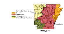 Arkansas districts - 1892 1892 Arkansas Judicial Districts.jpg