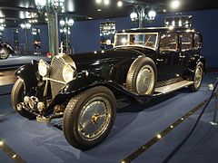 Bugatti Royale Limousine Park-Ward.