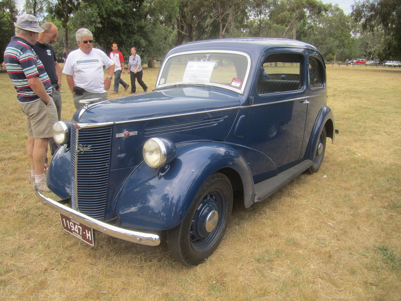 1939 Ford prefect tourer #9