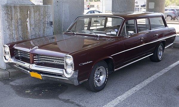 1964 Pontiac Catalina Safari