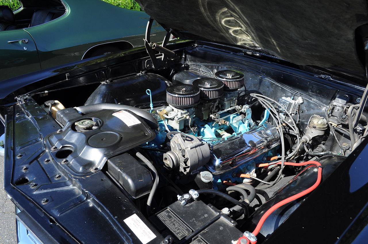 1973 PONTIAC GTO LEMANS FIREBIRD BONNEVILLE ENGINE COOLING SYSTEM DECAL STICKER