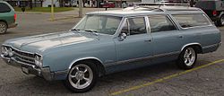 Oldsmobile Vista Cruiser (1965)