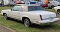 1984 Oldsmobile Cutlass Supreme Brougham Coupe, rear left view