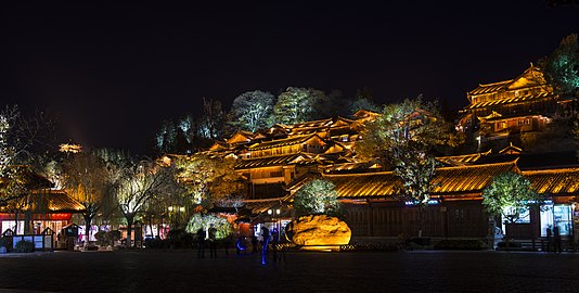 Old Town Of Lijiang