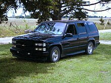 Chevrolet Tahoe Wikipedia