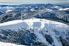 Der Feldberg, höchster Berg des Schwarzwalds