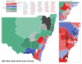 Results of the 2007 New South Wales state election.