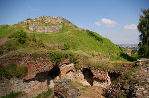 Ruins above Tarnów