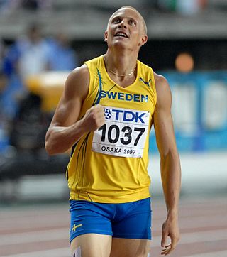 <span class="mw-page-title-main">Johan Wissman</span> Swedish sprinter