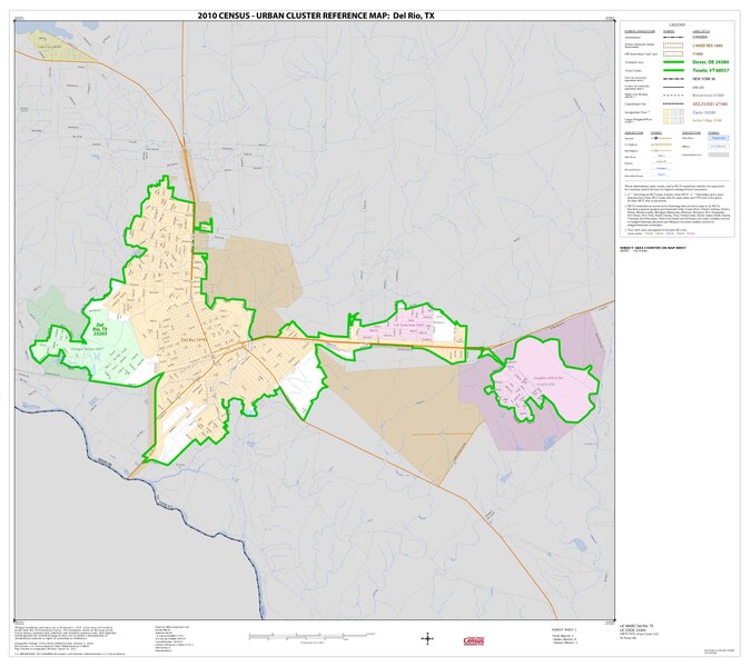 File:2010 Census Urban Cluster Reference Map for Del Rio, Texas - DPLA - 22e14a1d20f5702921d35049677f2e07.pdf