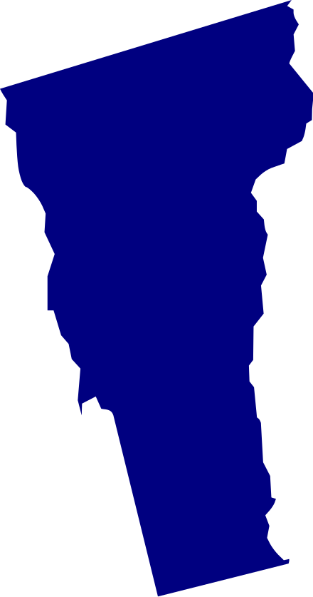 Vermont's results 2010 House Vermont.svg