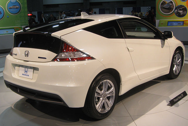 Image of Honda CR-Z