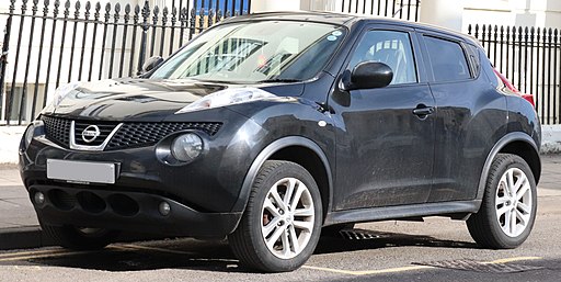 2011 Nissan Juke Acenta Premium DCi 1.5 Front