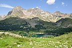 Val Grosina -  Rifugio Malghera - Włochy