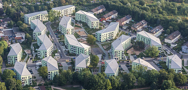 Die GAG-Siedlung Buchheimer Weg in Köln-Ostheim