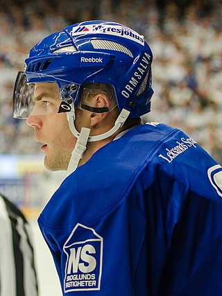 <span class="mw-page-title-main">Patrik Hersley</span> Swedish ice hockey player (born 1986)