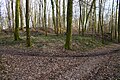 General view of the slag heap.