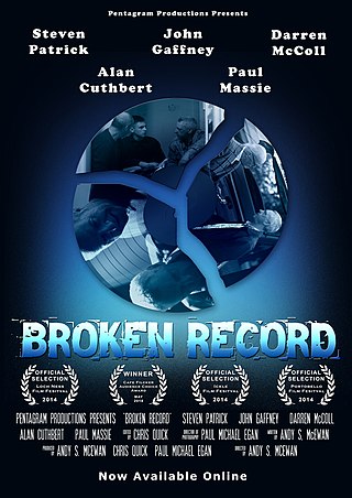 <i>Broken Record</i> (film) 2014 British film