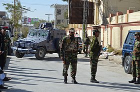 Az Attack on the Quetta Police Academy 2016-ban című cikk szemléltető képe