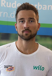 Felix Wimberger German rower