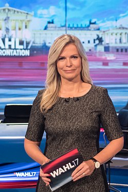 Claudia Reiterer, Austrian journalist