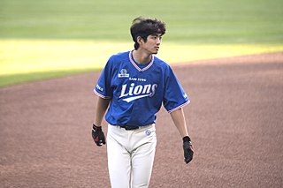 Koo Ja-wook South Korean baseball player