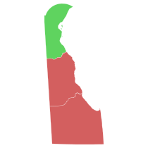 Results by county:
.mw-parser-output .legend{page-break-inside:avoid;break-inside:avoid-column}.mw-parser-output .legend-color{display:inline-block;min-width:1.25em;height:1.25em;line-height:1.25;margin:1px 0;text-align:center;border:1px solid black;background-color:transparent;color:black}.mw-parser-output .legend-text{}
Walker--50-60%
Murphy--50-60% 2018 DE-AL GOP primary.svg