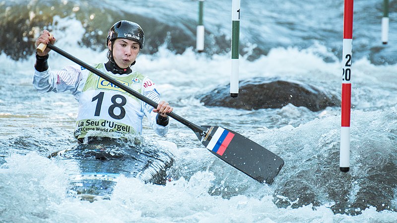 File:2019 ICF Canoe slalom World Championships 022 - Alsu Minazova.jpg