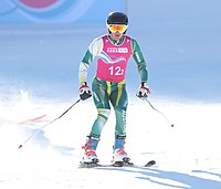 Thomas Hoffman beim Mixed-Parallelslalom