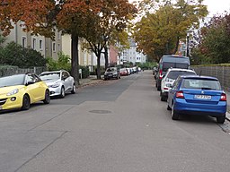 Hassestraße in Dresden