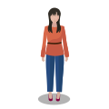 202006 Female casual.svg