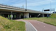 Anderlechtlaanbrug Zuid (mei 2020)