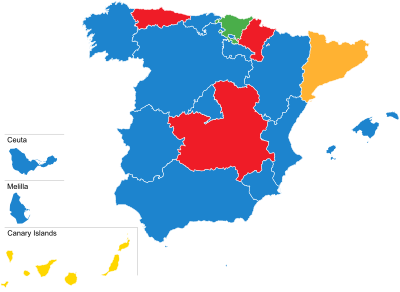 Elecciones autonómicas de España de 2023