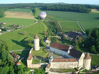 Porrentruy slott