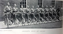 Cyclists section, 23rd Middlesex Rifle Volunteers (Inns of Court), 1897 23rd Middlesex Rifle Volunteers (Inns of Court), 1897.jpg