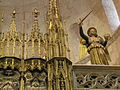 Català: Catedral de Santa Maria (Tarragona) This is a photo of a monument listed in the Catalan heritage register of Béns Culturals d'Interès Nacional and the Spanish heritage register of Bienes de Interés Cultural under the reference RI-51-0000086.