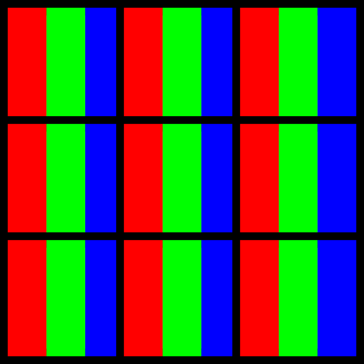 Цвета пикселей монитора. Субпиксель на мониторе. RGB пиксель. Черный субпиксель. Пиксель LCD.