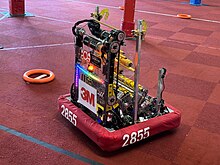 Team 2855s robot, "The New Style", for the 2024 season 2855TheNewStyle.jpg