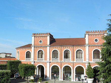 The train station of Brescia, the only one in the region served by high-speed trains