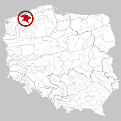 Mapa regionu