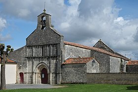 Image illustrative de l’article Église Saint-Laurent de Forges (Charente-Maritime)
