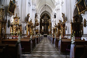 Sanctuary of St. Jadwiga, Trzebnica